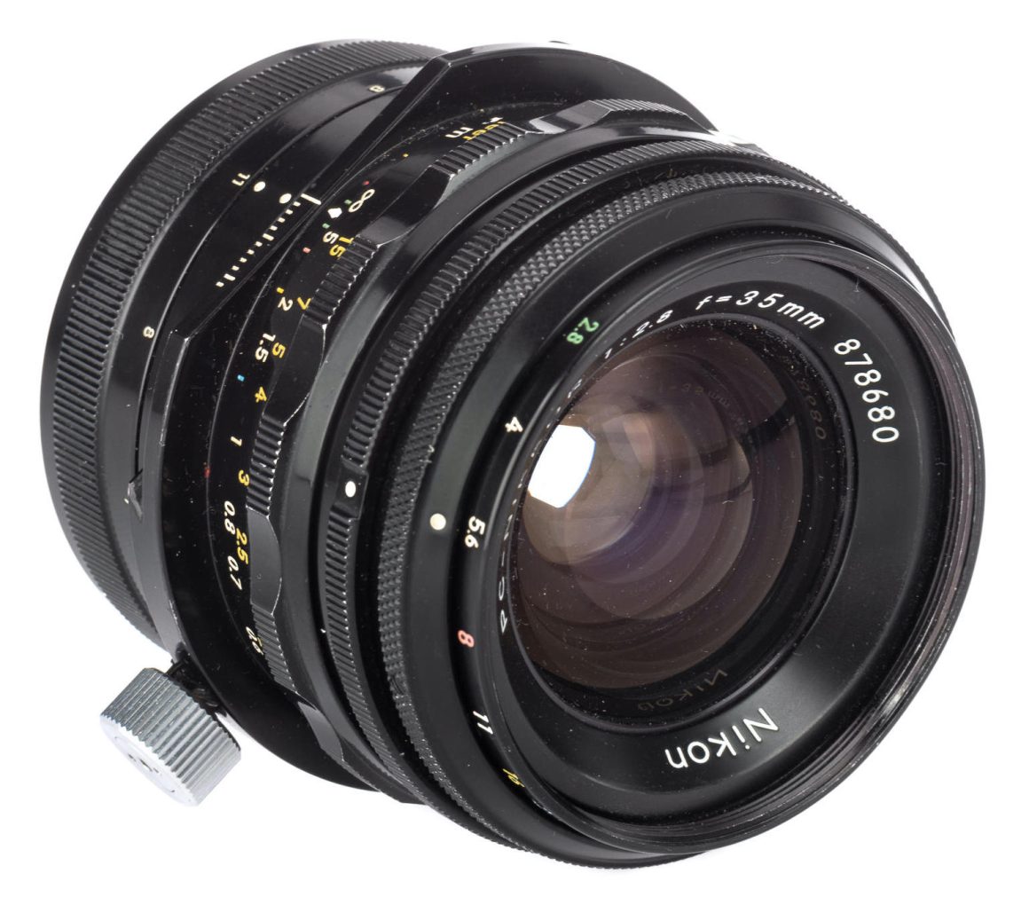 Nikon PC-NIKKOR 35mm F/2.8 | LENS-DB.COM