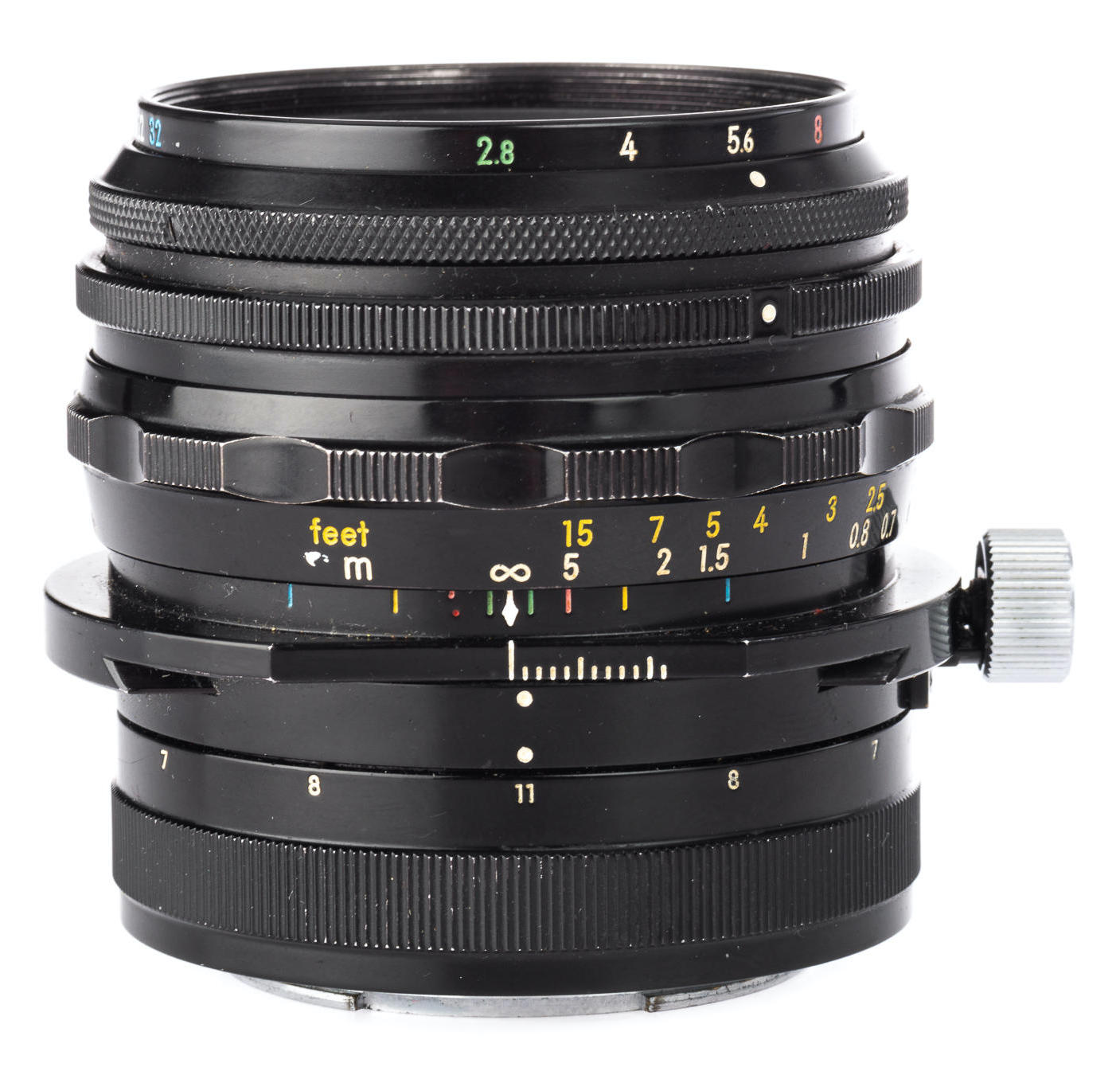 Nikon PC-NIKKOR 35mm F/2.8 | LENS-DB.COM