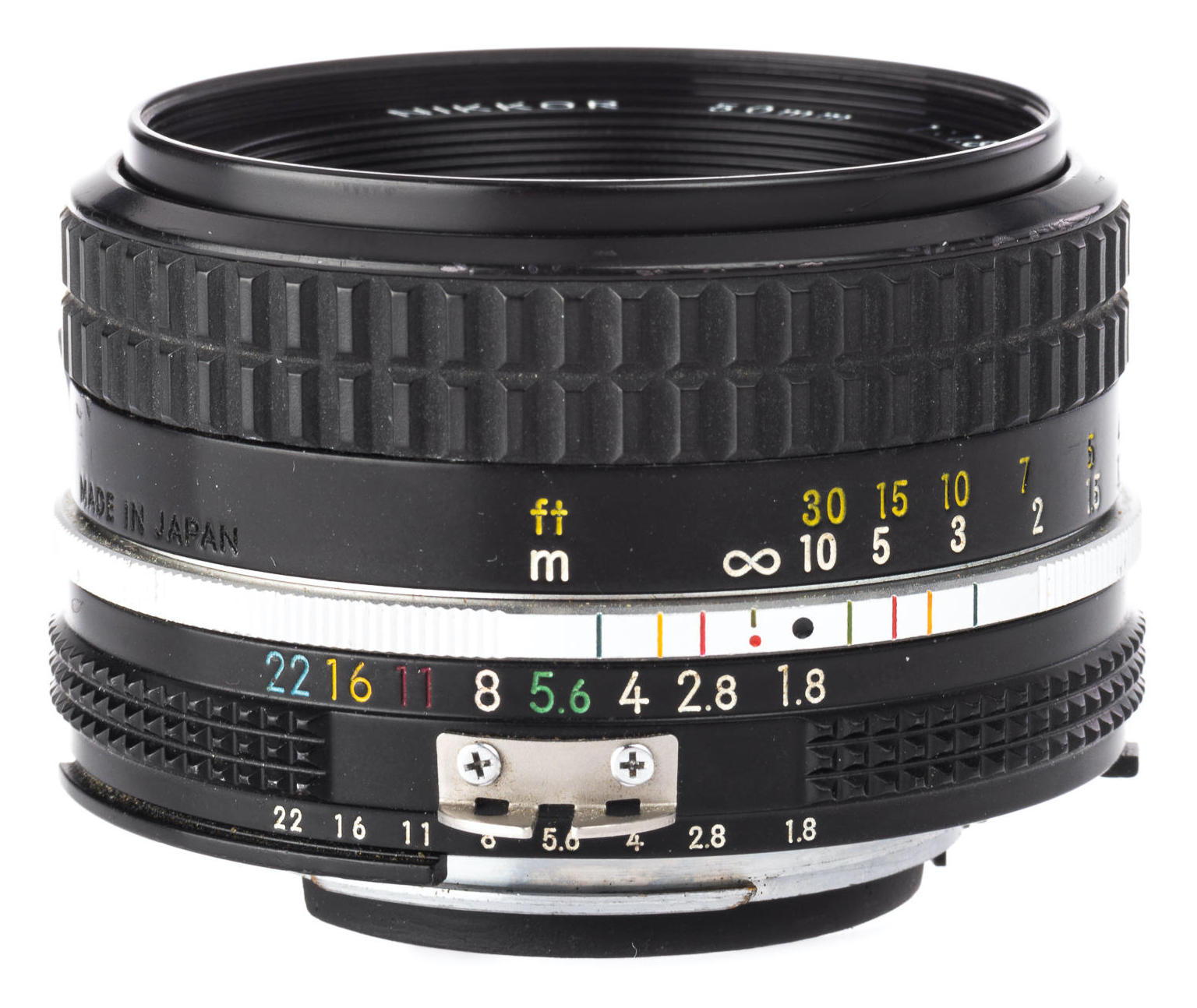 Nikon AI NIKKOR 50mm F/1.8 | LENS-DB.COM