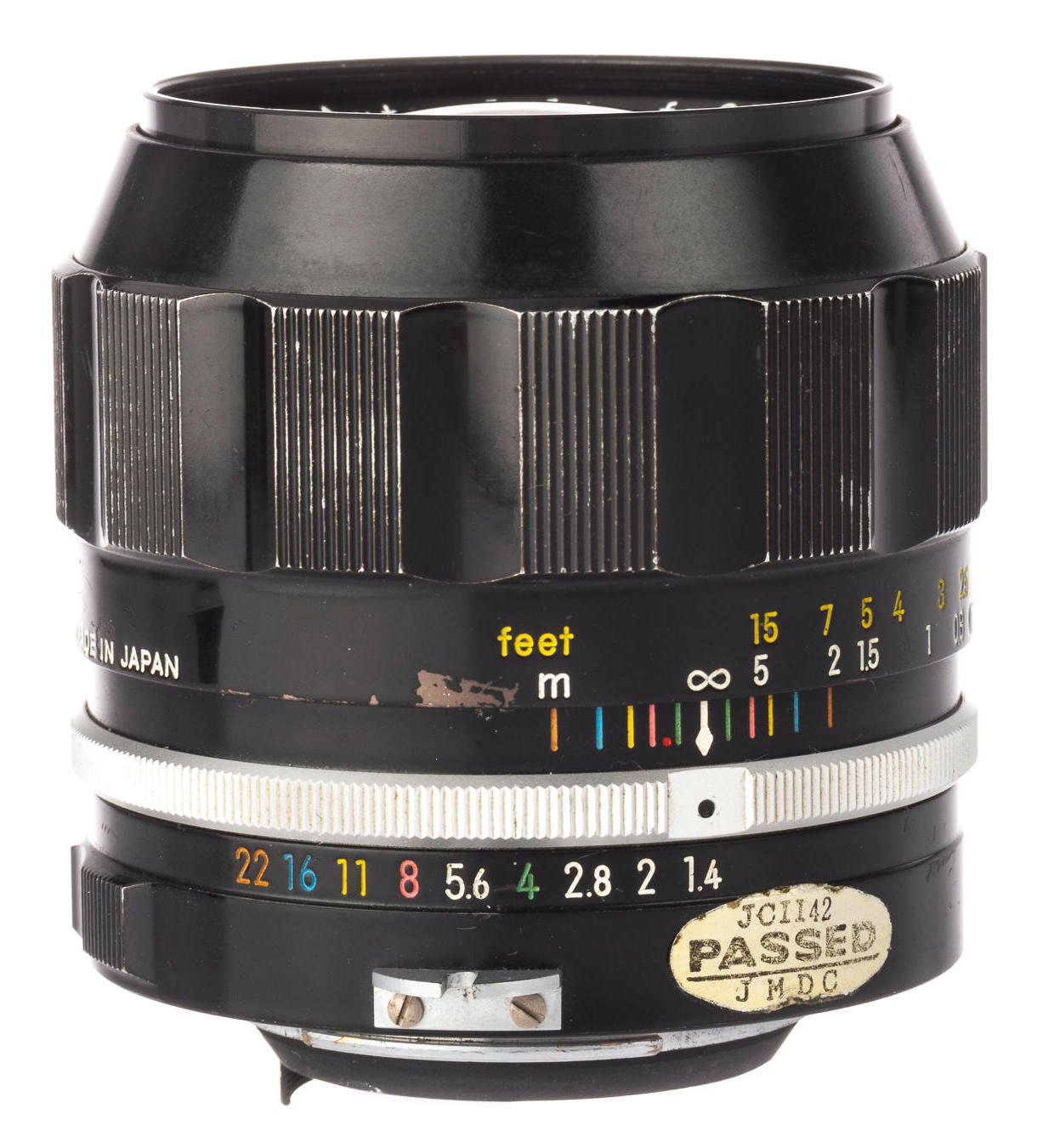 Nikon Nikkor-N[·C] Auto 35mm F/1.4 | LENS-DB.COM