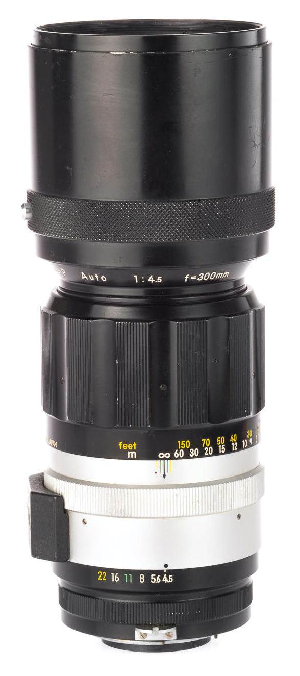 レンズ(単焦点)ニコンnikkor F300mm f/4.5