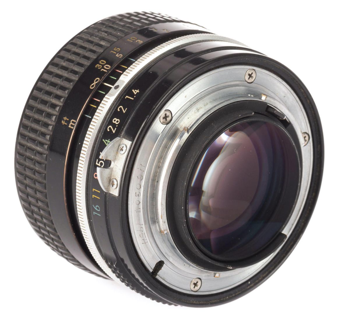 Nikon NIKKOR 50mm F/1.4 | LENS-DB.COM