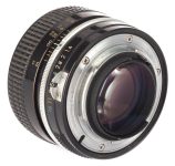 Nikon NIKKOR 50mm F/1.4