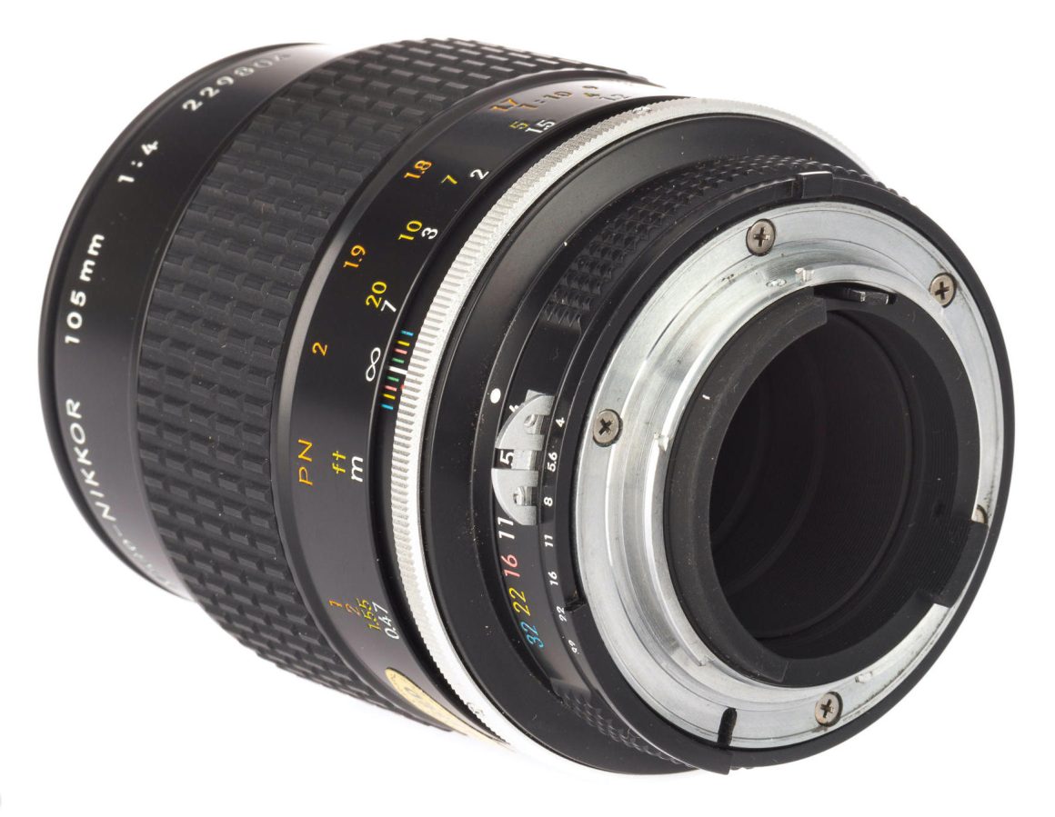 Nikon AI Micro-Nikkor 105mm F/4 | LENS-DB.COM