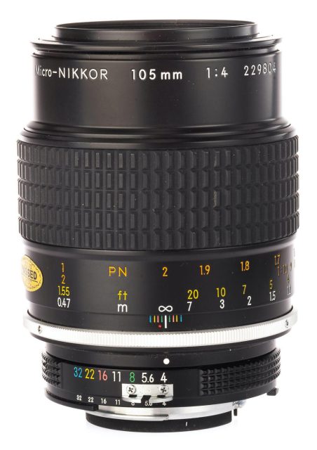 Nikon AI Micro-Nikkor 105mm F/4