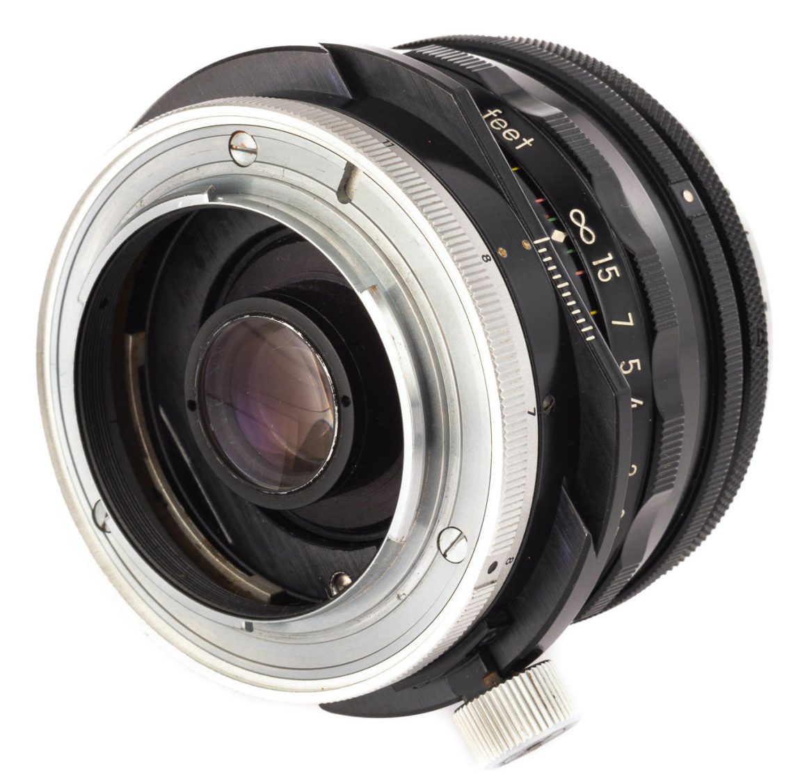 Nikon PC-NIKKOR 35mm F/3.5 | LENS-DB.COM