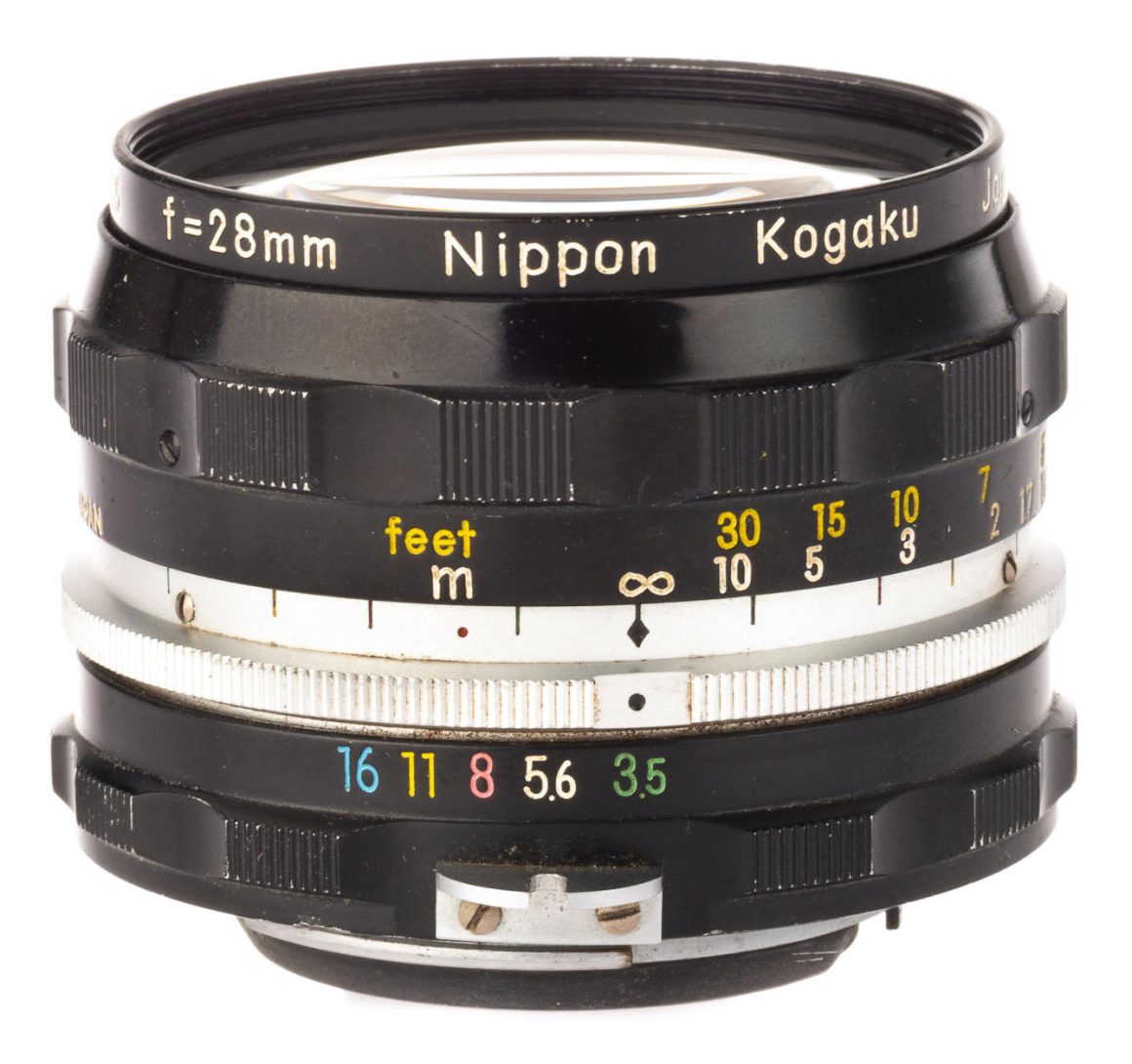 Nikon NIKKOR-H[·C] Auto 28mm F/3.5