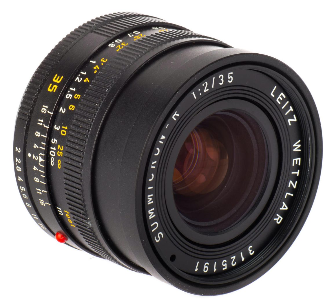 Leitz Wetzlar / Leica SUMMICRON-R 35mm F/2 [II] | LENS-DB.COM