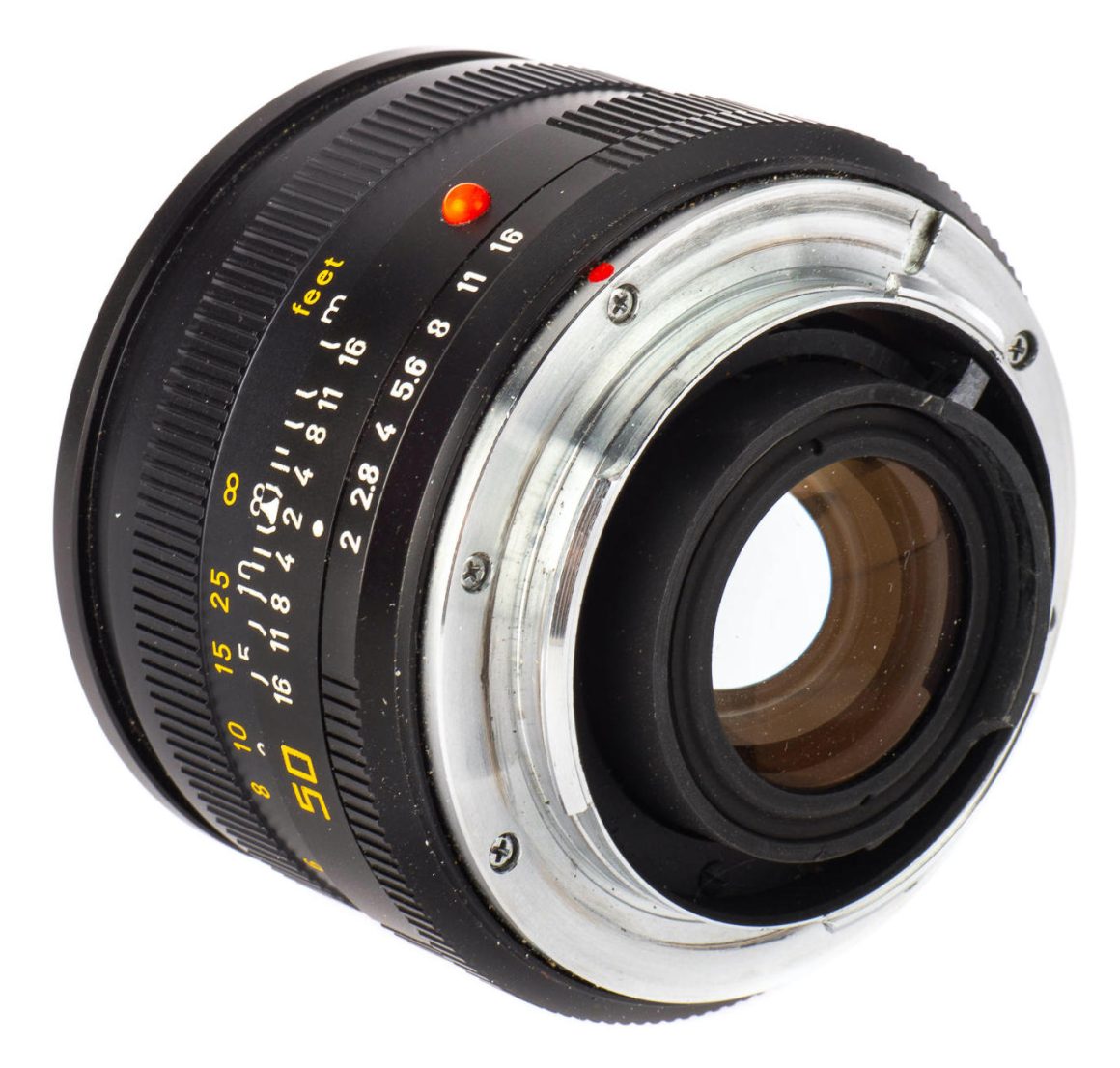 Leitz / Leitz Canada / Leica SUMMICRON-R 50mm F/2 [II] | LENS-DB.COM