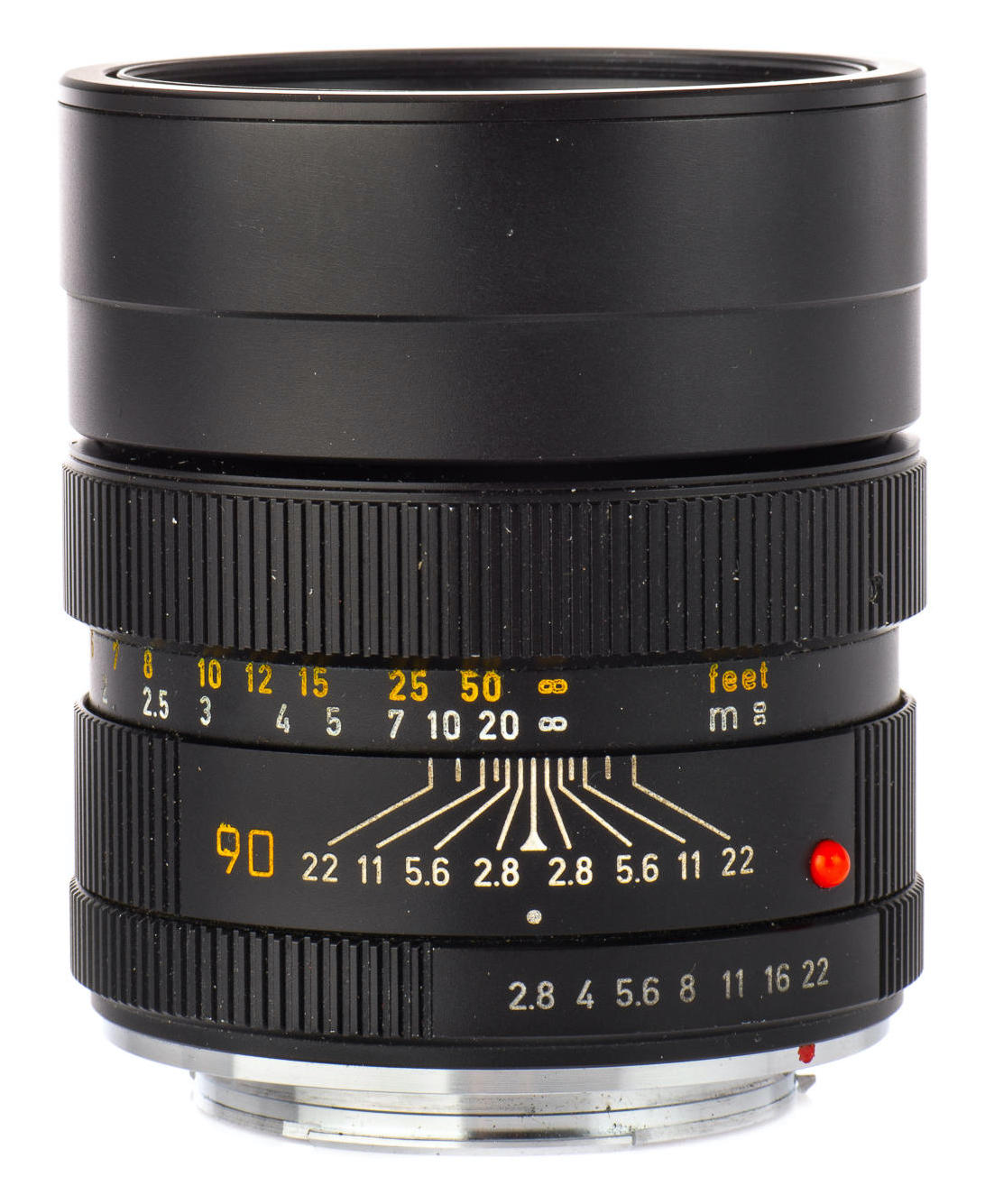 Leitz Wetzlar / Leitz Canada ELMARIT-R 90mm F/2.8 [I] | LENS-DB.COM