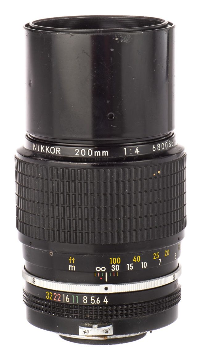 Nikon NIKKOR 200mm F/4