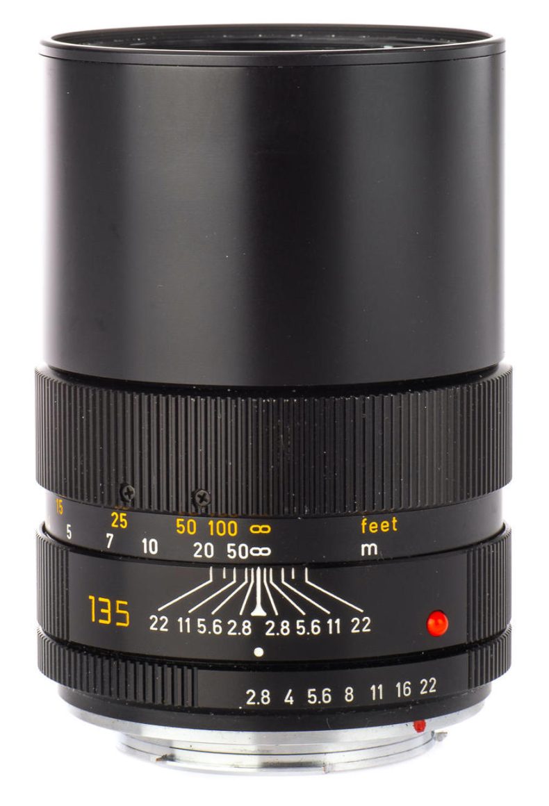 ☆美品☆ Leica ELMARIT 135mm 1:2.8 Mマウント - カメラ