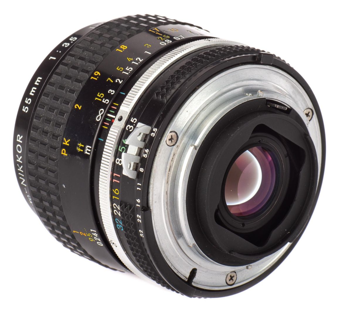 Nikon AI Micro-NIKKOR 55mm F/3.5 | LENS-DB.COM