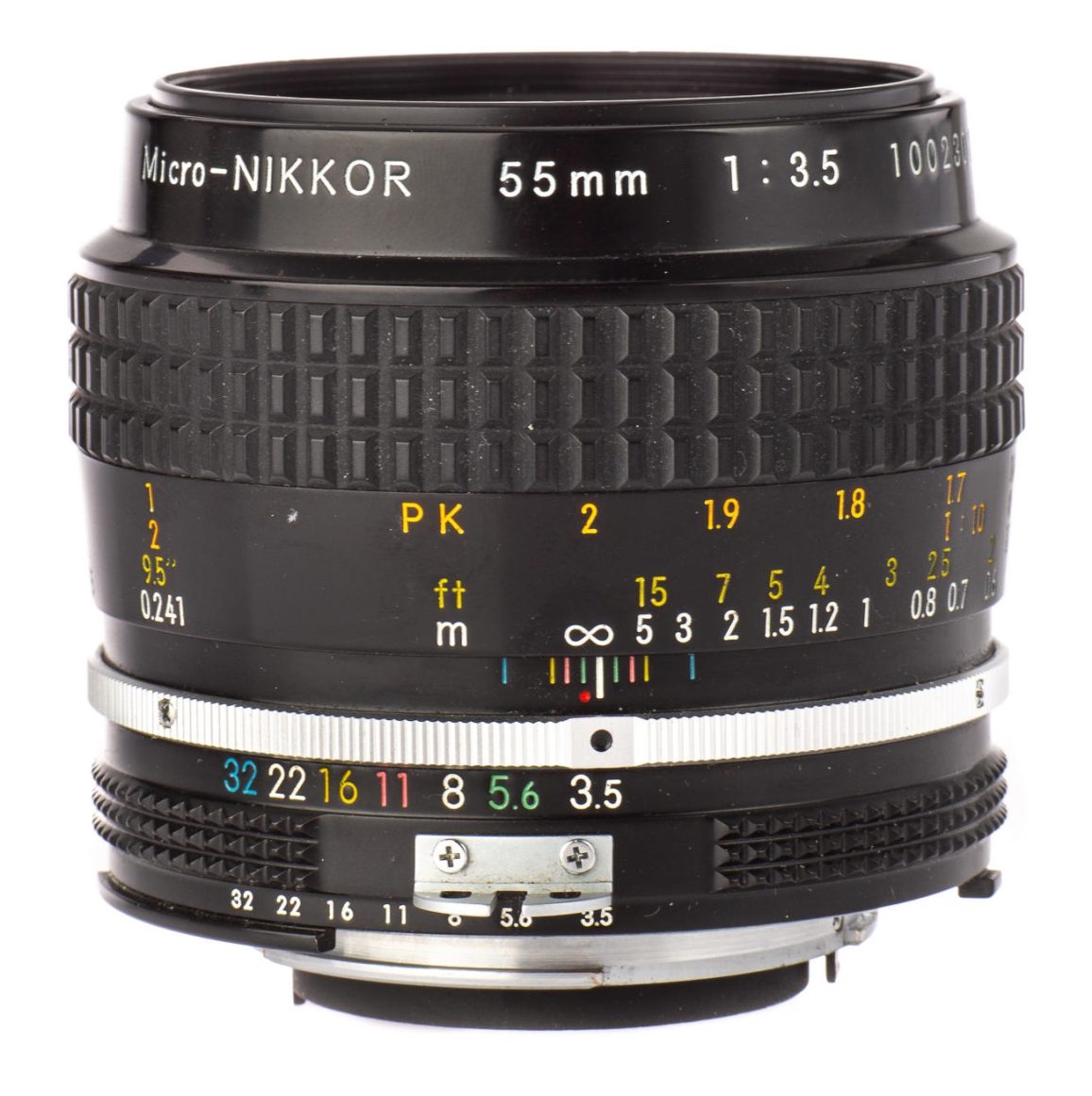 Nikon AI Micro-NIKKOR 55mm F/3.5