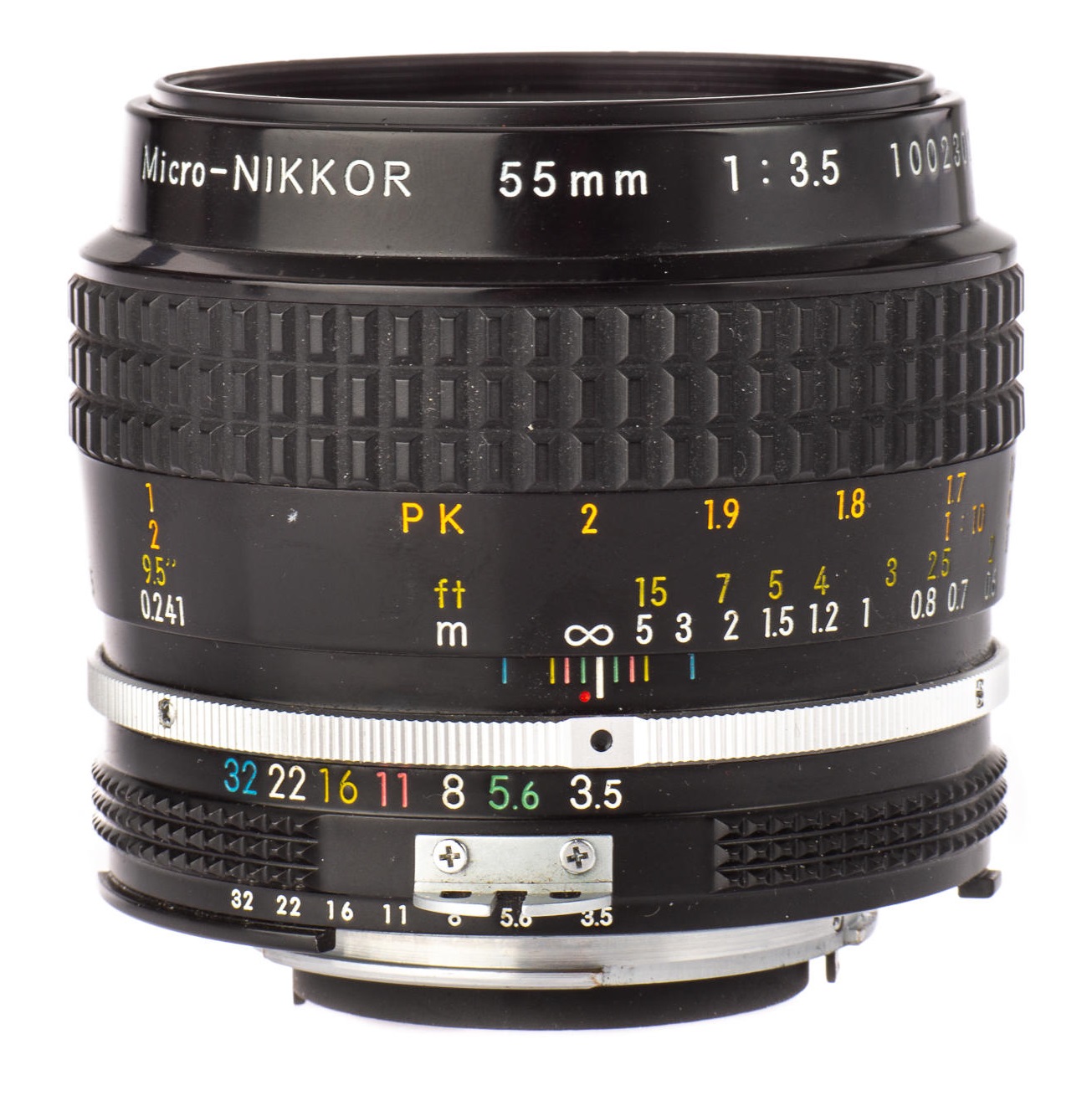 Nikon AI Micro-NIKKOR 55mm F/3.5 | LENS-DB.COM