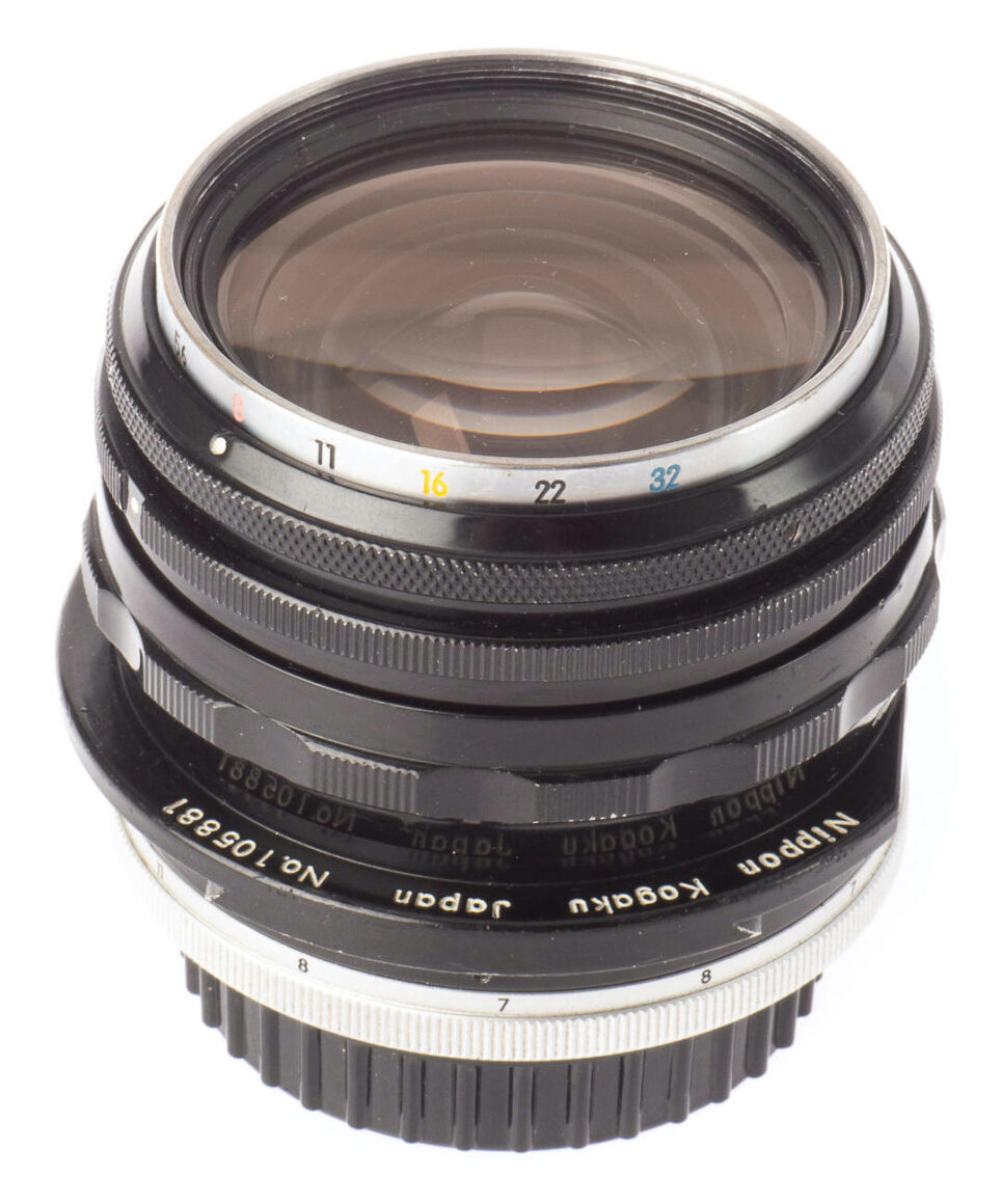 Nikon PC-NIKKOR 35mm F/3.5 | LENS-DB.COM