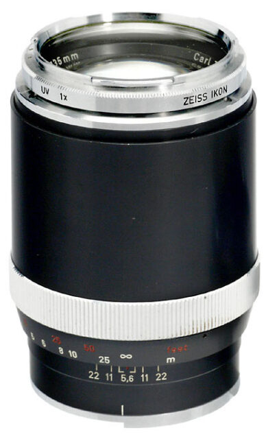 Carl Zeiss Olympia-Sonnar 135mm F/2.8