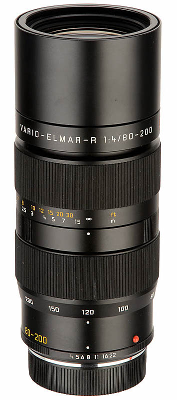 Leica Vario-ELMAR-R 80-200mm F/4 | LENS-DB.COM