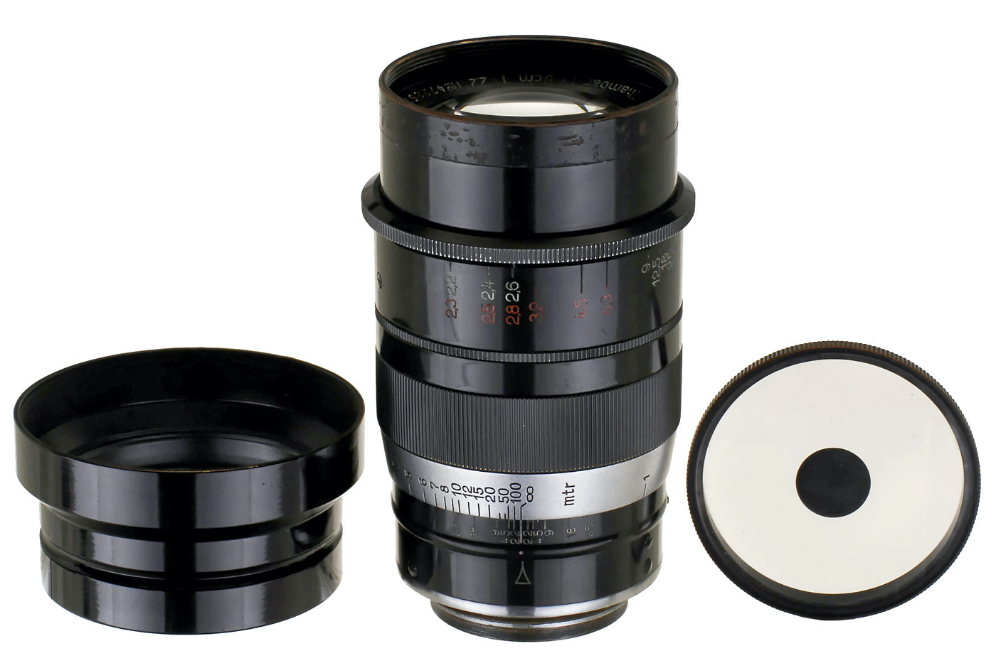 Leitz Wetzlar THAMBAR 90mm F/2.2 | LENS-DB.COM