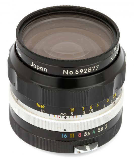 Nikon Nikkor-O[·C] Auto 35mm F/2
