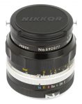Nikon NIKKOR-O[·C] Auto 35mm F/2