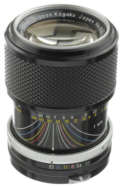 Nikon Zoom-Nikkor[·C] Auto 43-86mm F/3.5