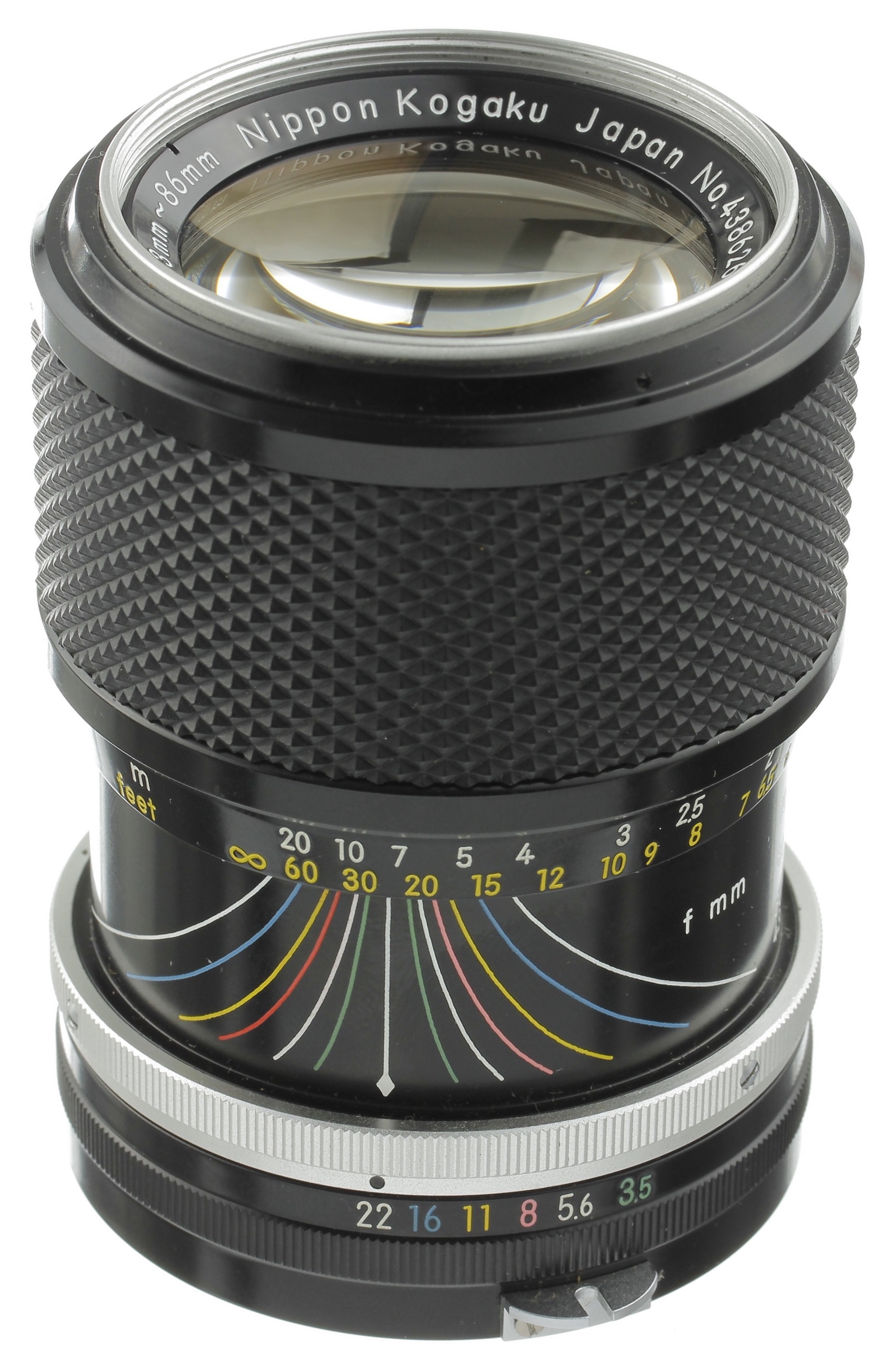 Nikon Zoom-NIKKOR[·C] Auto 43-86mm F/3.5 | LENS-DB.COM