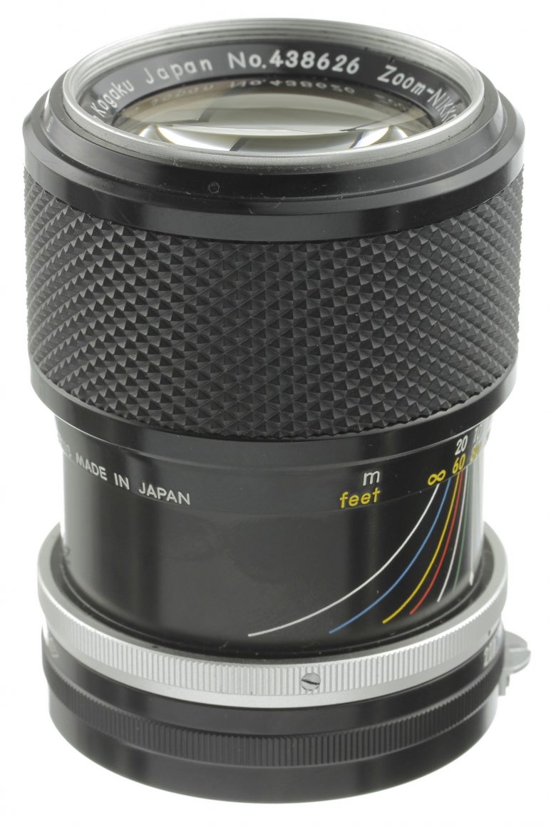 Nikon Zoom NIKKOR・C Auto 13.5 f=43~86mm