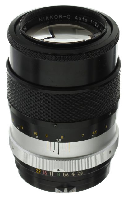 Nikon Nikkor-Q[·C] Auto 135mm F/2.8