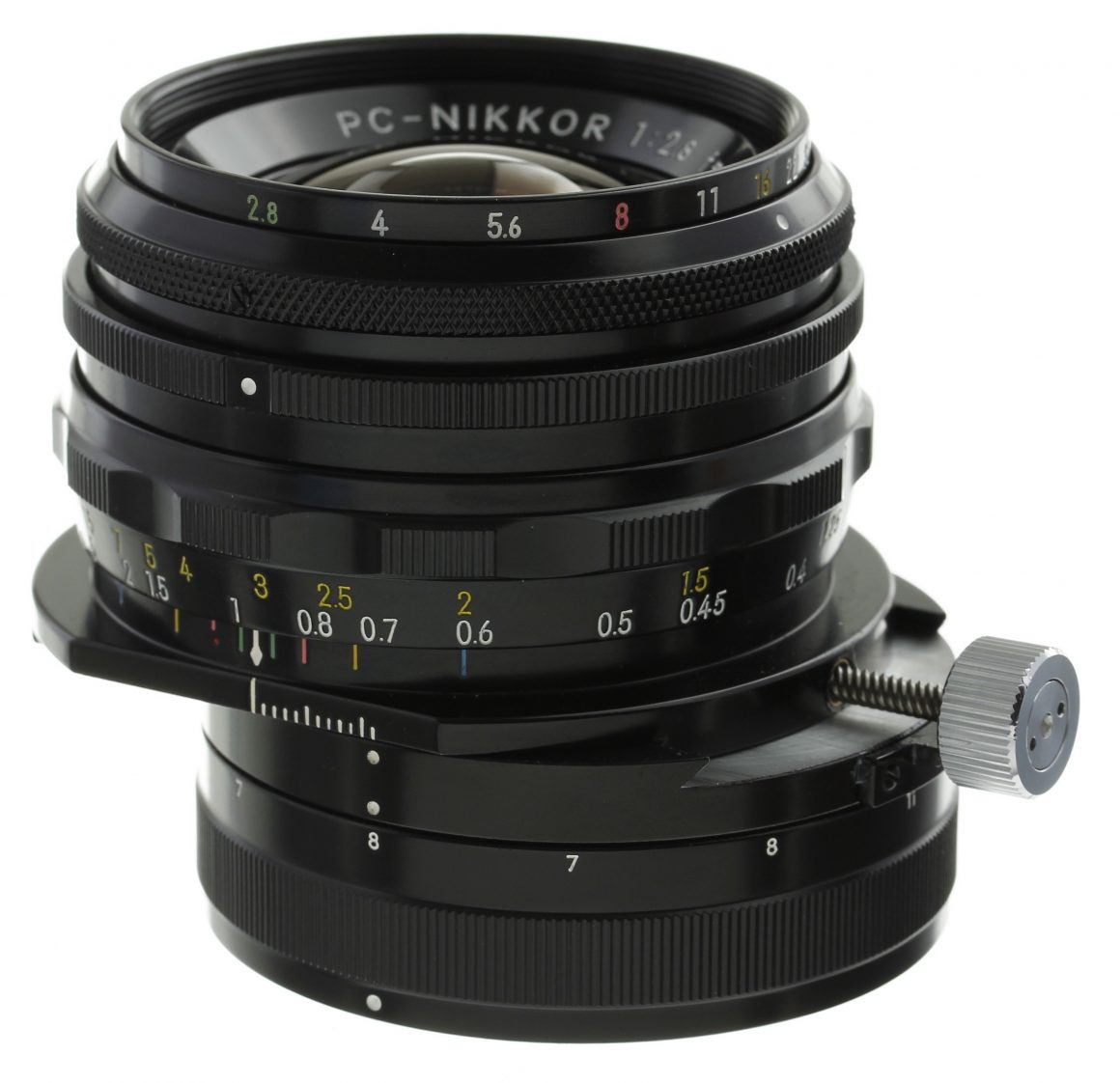 Nikon ニコン PC-Nikkor ニッコール 35mm 2.8 シフト