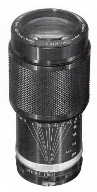 Nikon Zoom-Nikkor[·C] Auto 80-200mm F/4.5