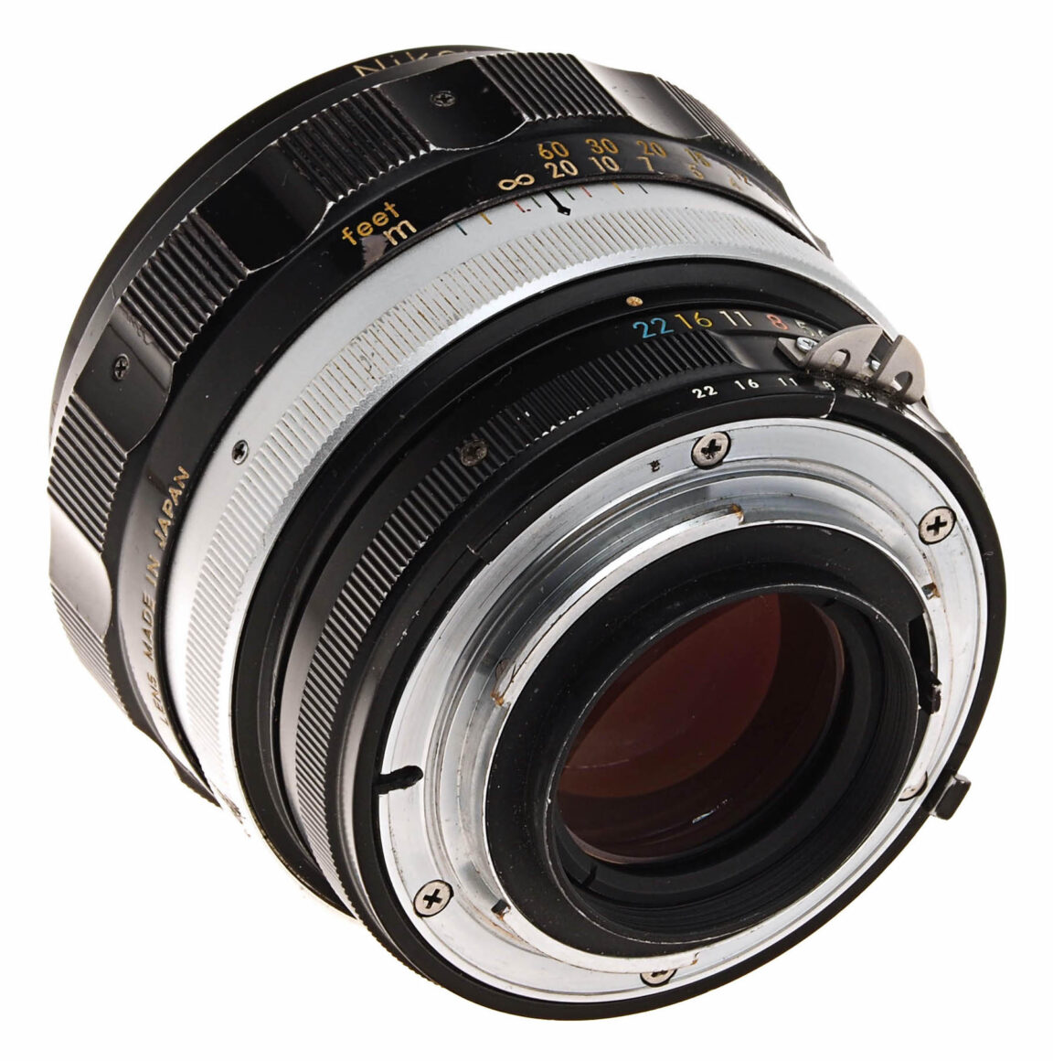 Nikon NIKKOR-H[·C] Auto 85mm F/1.8 | LENS-DB.COM