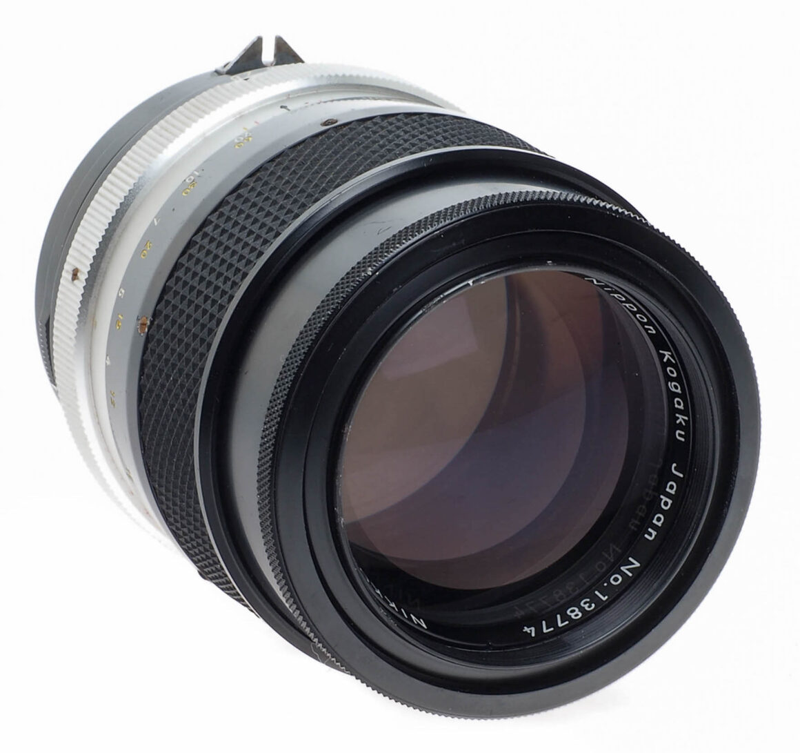 Nikon Nikkor-Q[·C] Auto 135mm F/2.8 | LENS-DB.COM