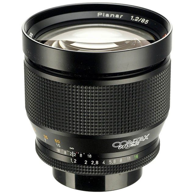 Carl Zeiss Planar T* 85mm F/1.2 ~CONTAX 60 Years~ [MM]