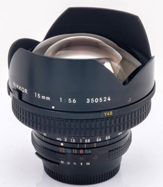 Nikon AI Nikkor 15mm F/5.6