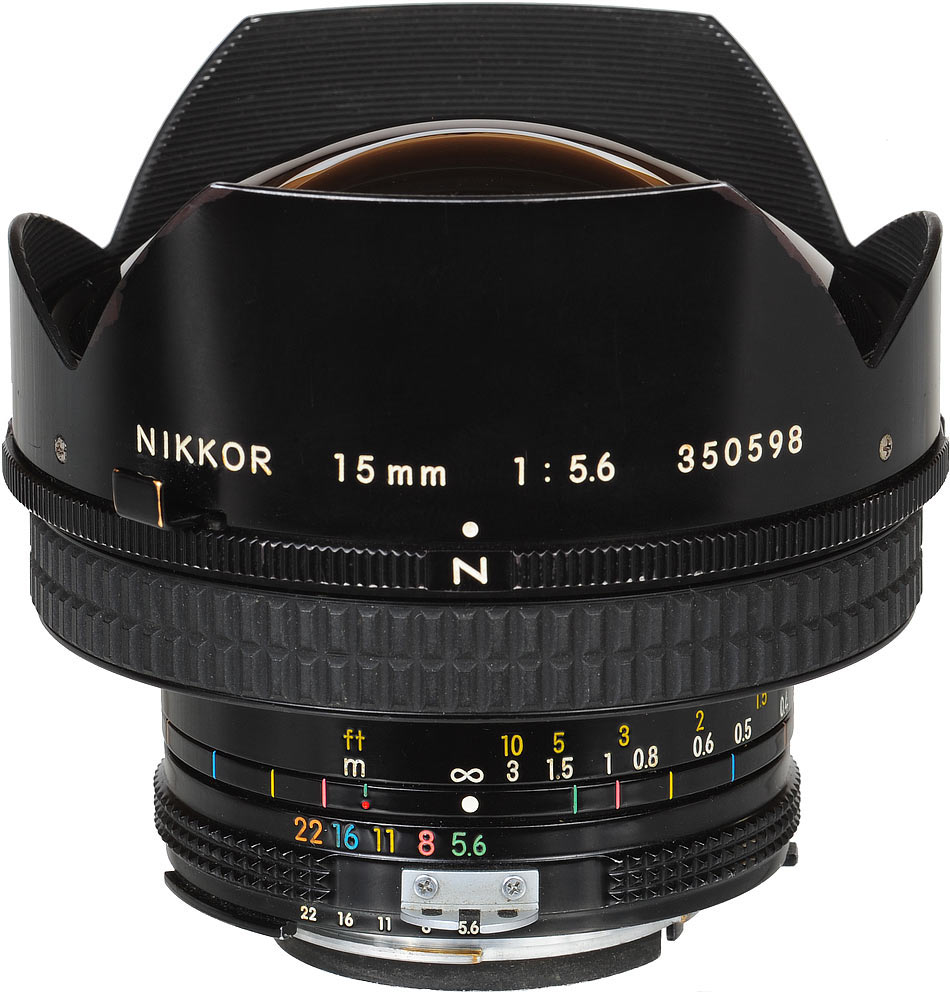 metric Welcome staff Nikon AI Nikkor 15mm F/5.6 | LENS-DB.COM