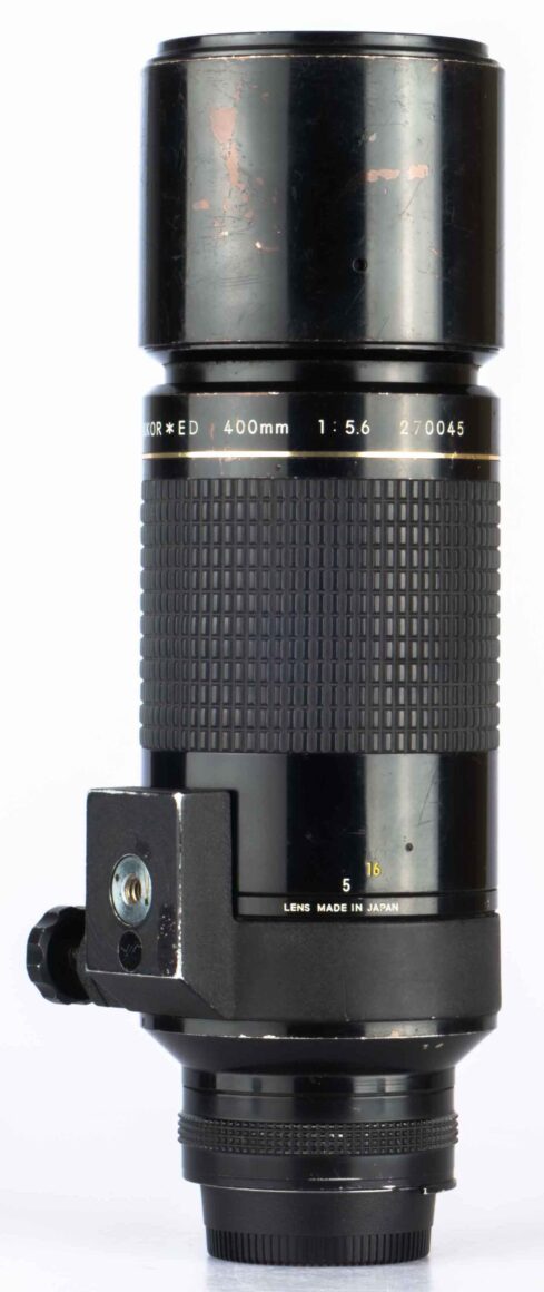 Nikon AI NIKKOR 400mm F/5.6 ED