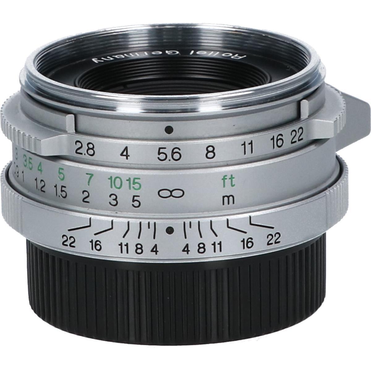 Rollei HFT Sonnar 40mm F/2.8 LSM | LENS-DB.COM