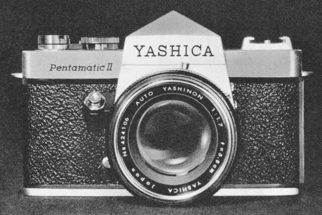 Yashica Pentamatic II