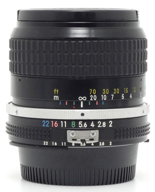 Nikon AI Nikkor 85mm F/2