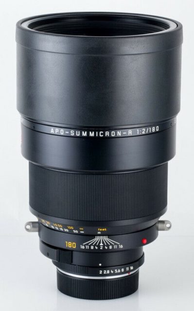Leica APO-Summicron-R 180mm F/2