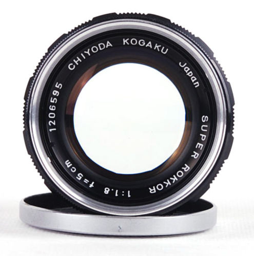 カメラ フィルムカメラ Chiyoda Kogaku Super ROKKOR 50mm F/1.8 | LENS-DB.COM