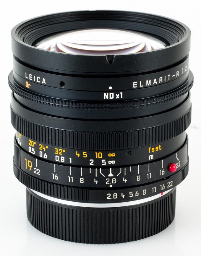 Leica ELMARIT-R 19mm F/2.8 [II]