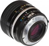 Nikon NIKKOR 85mm F/1.8