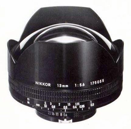 Nikon NIKKOR 13mm F/5.6
