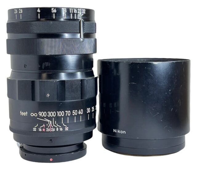 Nikon Nikkor-H 180mm F/2.5