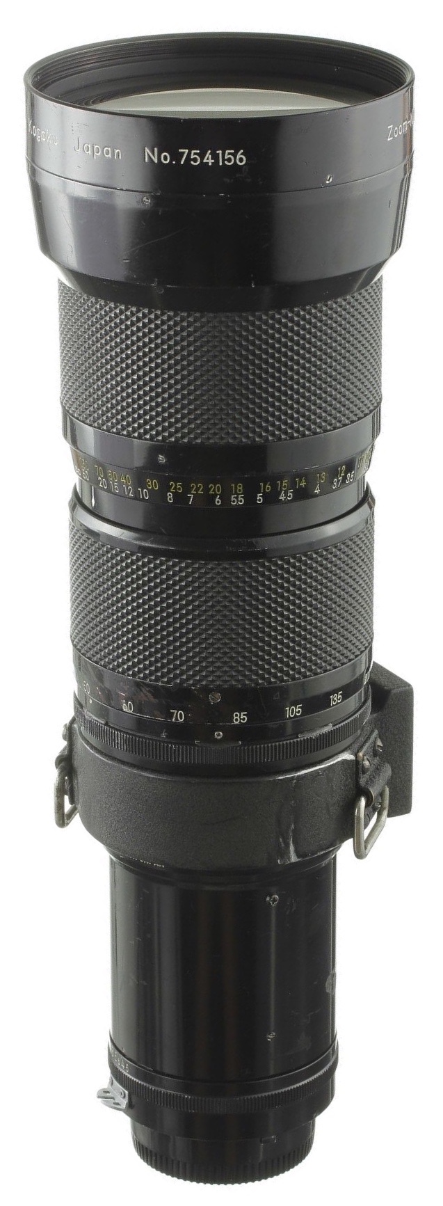 Nikon Zoom-Nikkor Auto 50-300mm F/4.5 | LENS-DB.COM