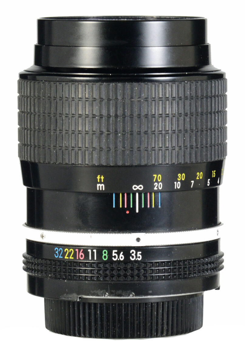 Nikon NIKKOR 135mm F/3.5