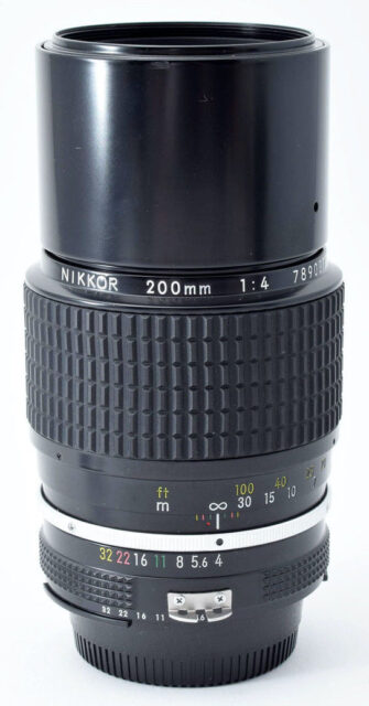 Nikon AI Nikkor 200mm F/4