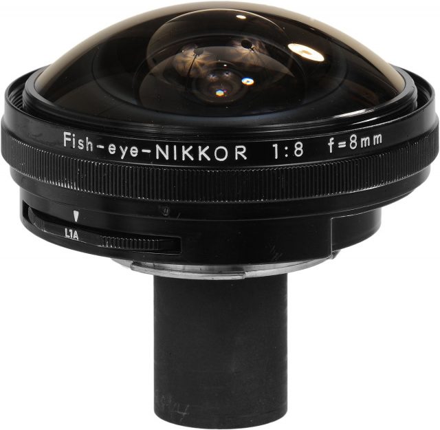 Nikon Fisheye-Nikkor 8mm F/8